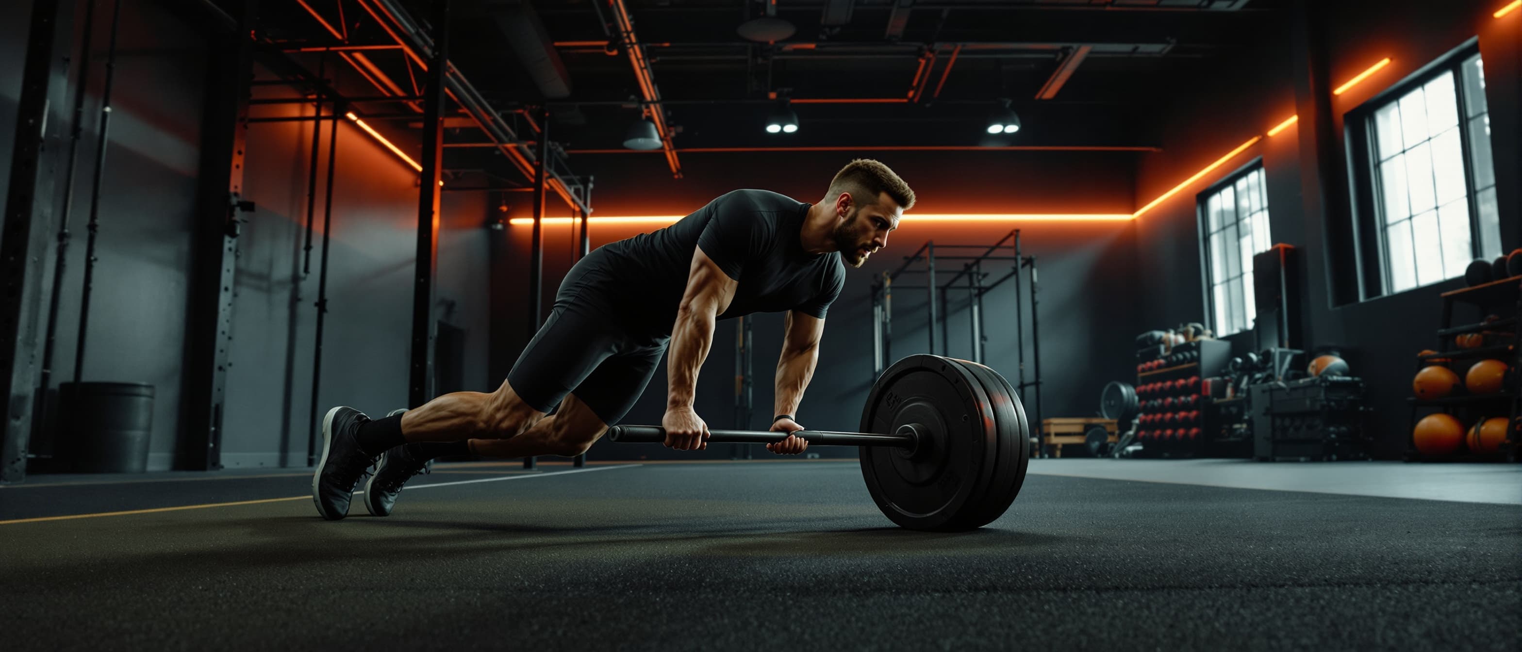 Athlete training at Recover Perform